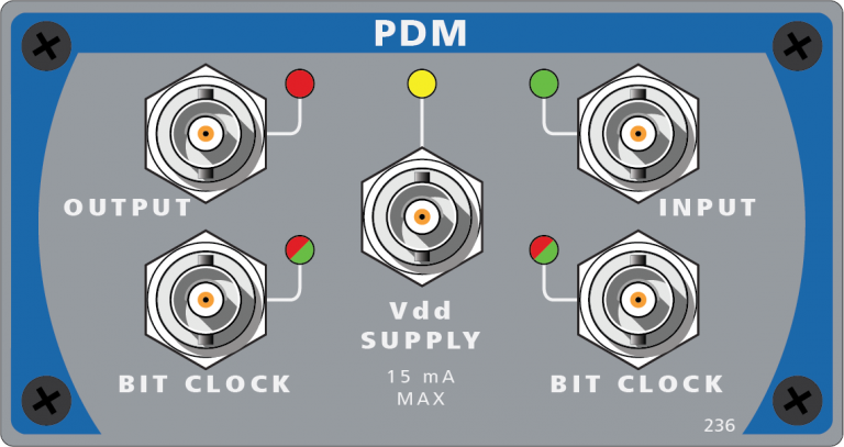 Audio Precision PDM Module